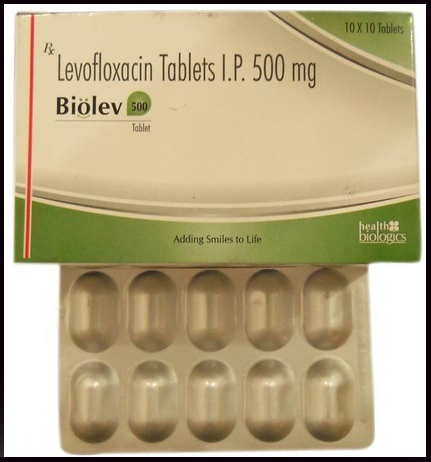 Levofloxacin Tablet General Medicines