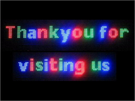 Led Sign Board