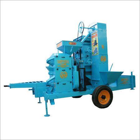 Semi-automatic Super Model Mobile Rice Mill