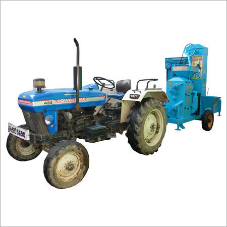 Semi-automatic Super Model Mobile Rice Mill