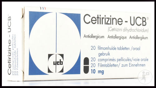 Cetrizine Tablet - 10 mg Solid Tablets | Relieves Allergy Symptoms, High Purity, Multiple Packaging Options