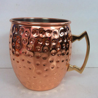 मॉस्को म्यूल कॉपर मग 16oz.