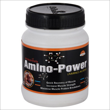 एमिनो एसिड ऊर्जा पाउडर