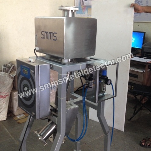 Metal Detector for Granules - Stainless Steel, IP65 Rated | HACCP Compliant, Robust Design, Multi-Metal Detection, Easy Install, Multiple Rejection Systems
