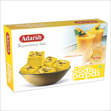 मैंगो सोन पापड़ी