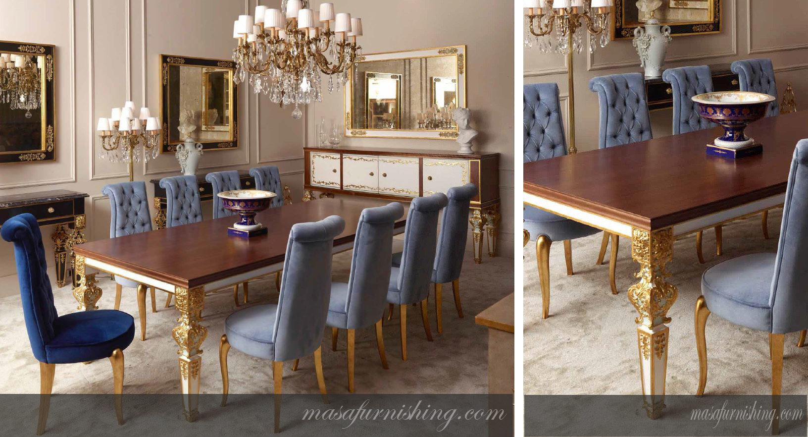 Italian Dining Table 