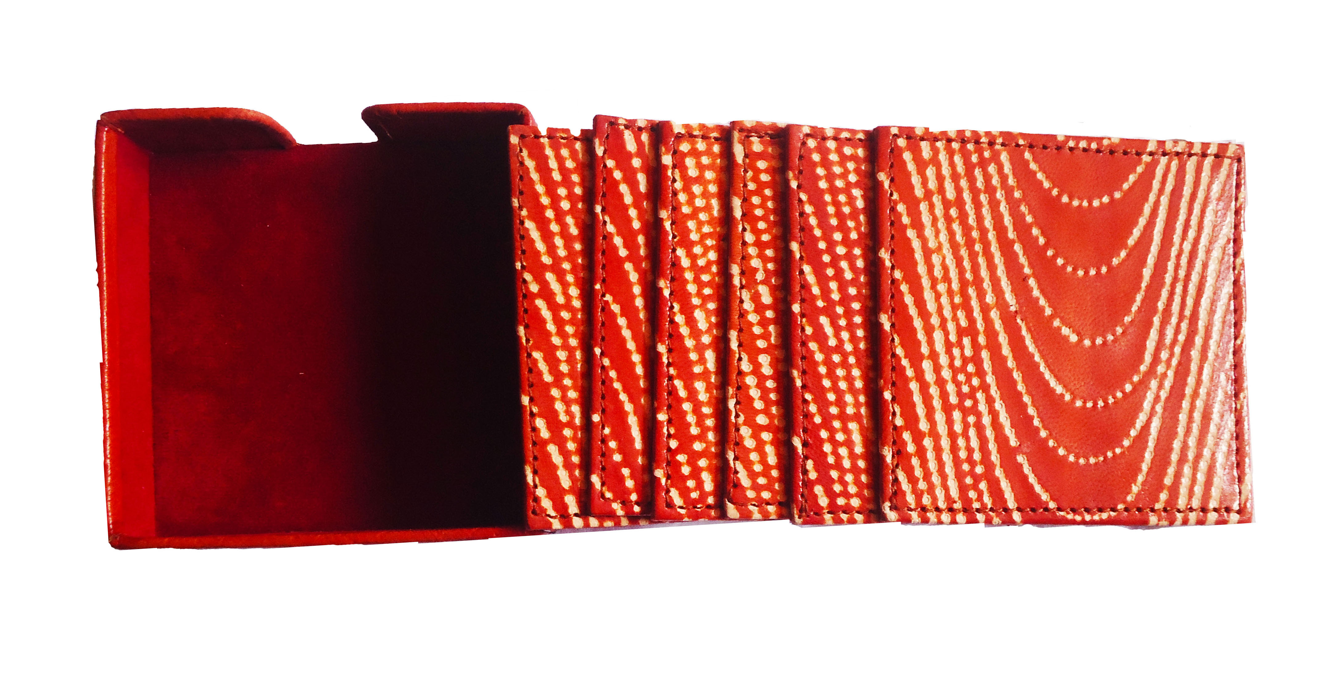 Square Leather Coaster