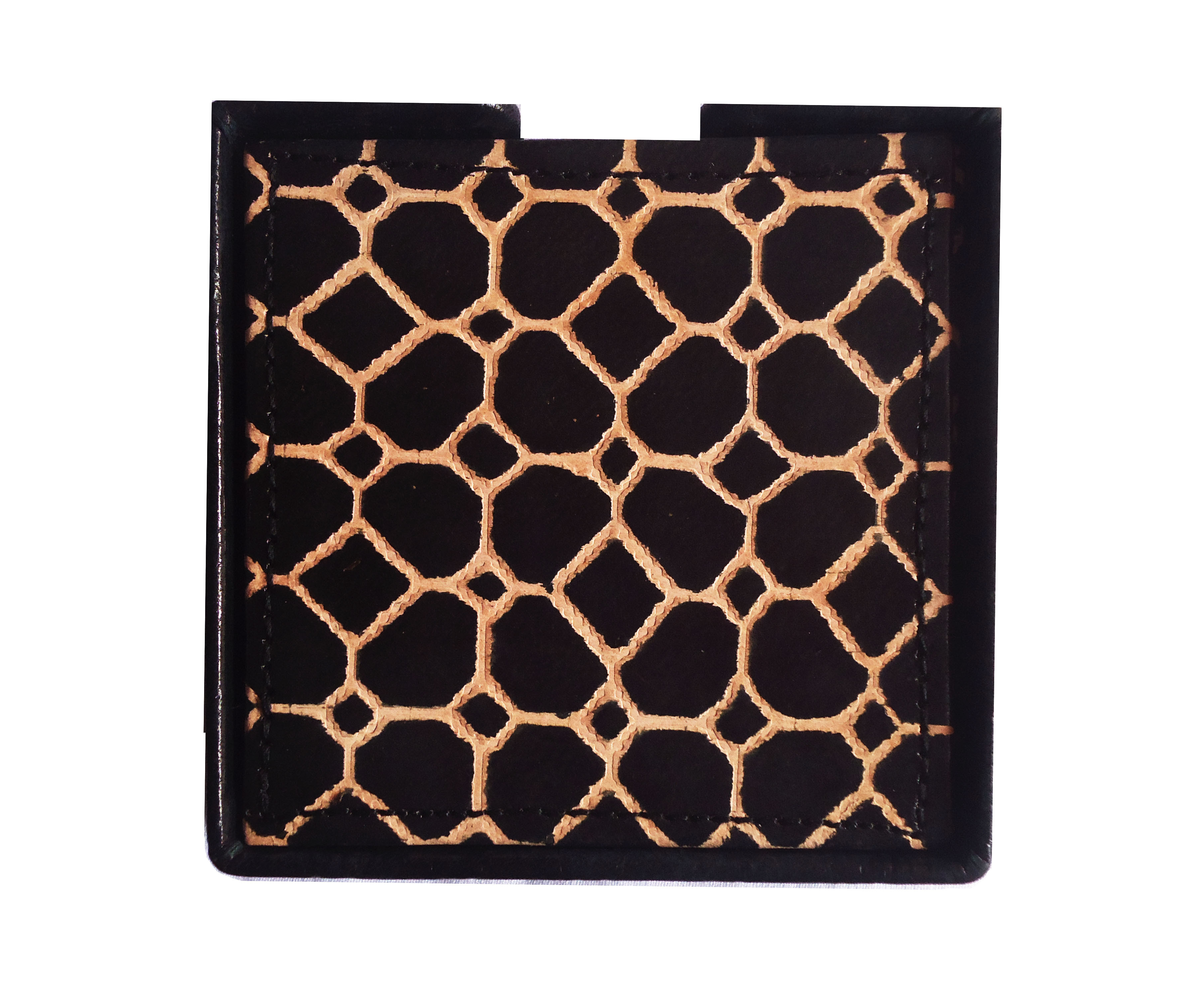 Square Leather Coaster