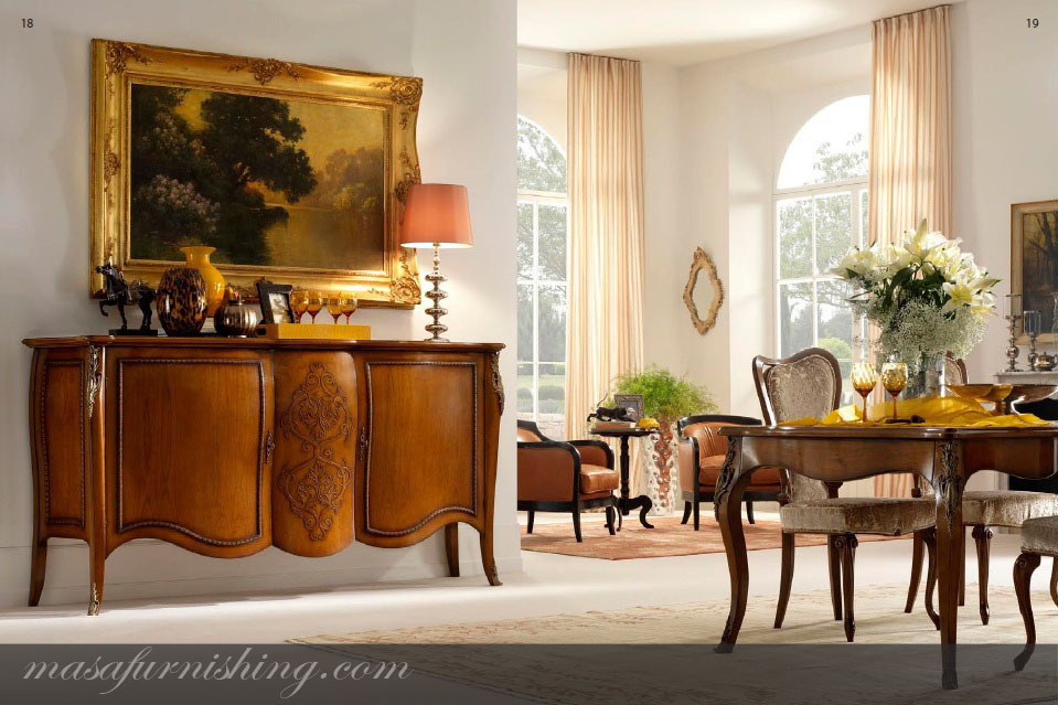 Italian Dining Table 