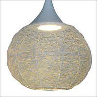 Modern Wire Handwoen White Pendant Lamp