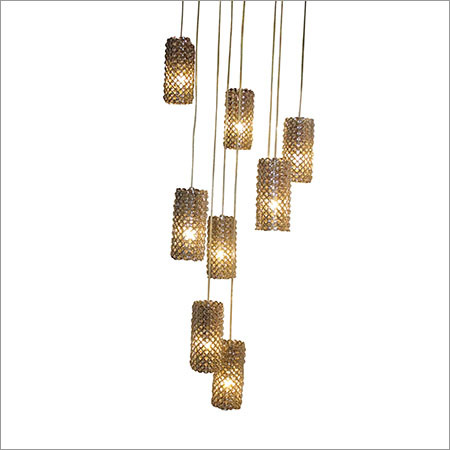 मेटल पेंडेंट क्लस्टर सीलिंग हैंगिंग लाइट