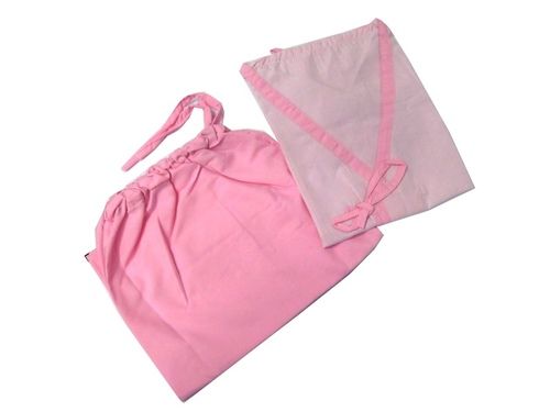 Pink Strip Nurse Uniform