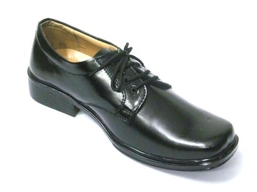 Pure Leather Formel Black Shoe