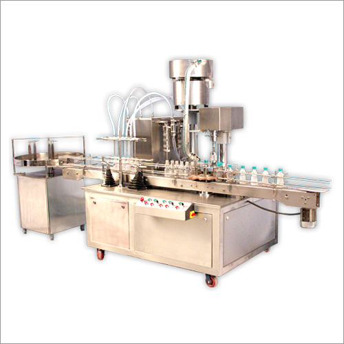 Auto Liquid Filling With Capping - Automatic Grade: Automatic