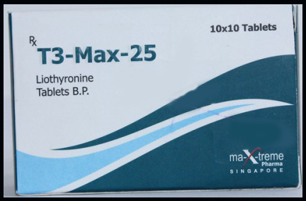 Liothyronine Sodium T3 - 99% Purity Tablets | Hypothyroidism Treatment, Supports Metabolism and Growth