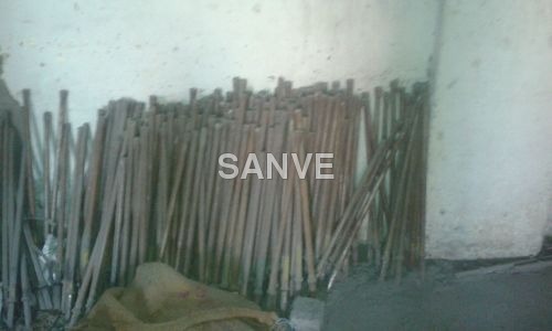 उपयोग किए गए रॉक ड्रिल रॉड
