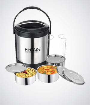 गर्म लंच बॉक्स (डीलक्स)