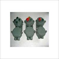 फ्लेम प्रूफ कंट्रोल स्टेशन