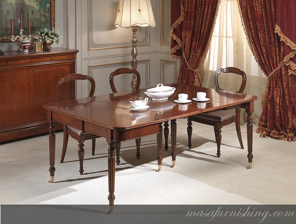 Italian Dining Table Set