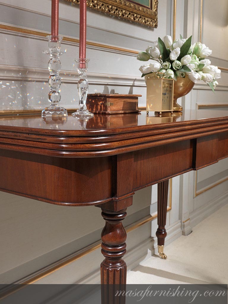 Italian Dining Table Set
