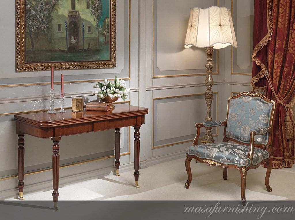 Italian Dining Table Set