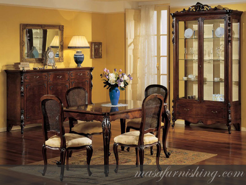 Italian Dining Table Set 