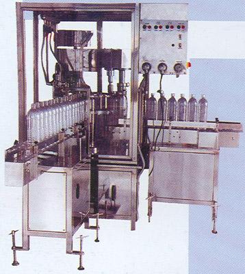 AUTOMATIC ROTARY FILLING/CAPPING MACHINE