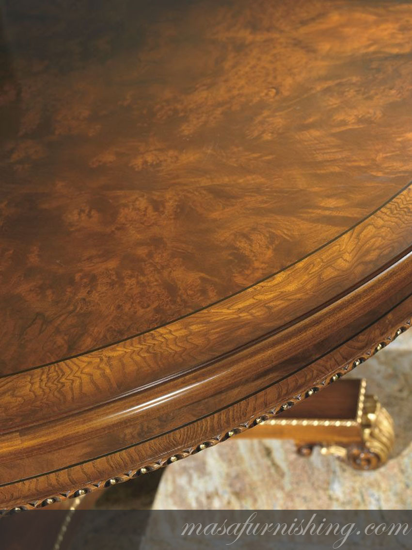 Classic Style Round Dining Table