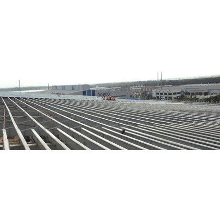 प्रीफैब्रिकेटेड स्ट्रक्चरल स्टील