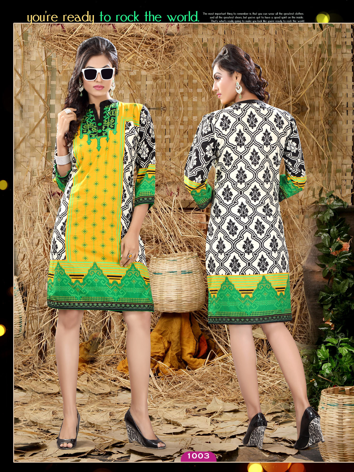 Cotton Kurtis