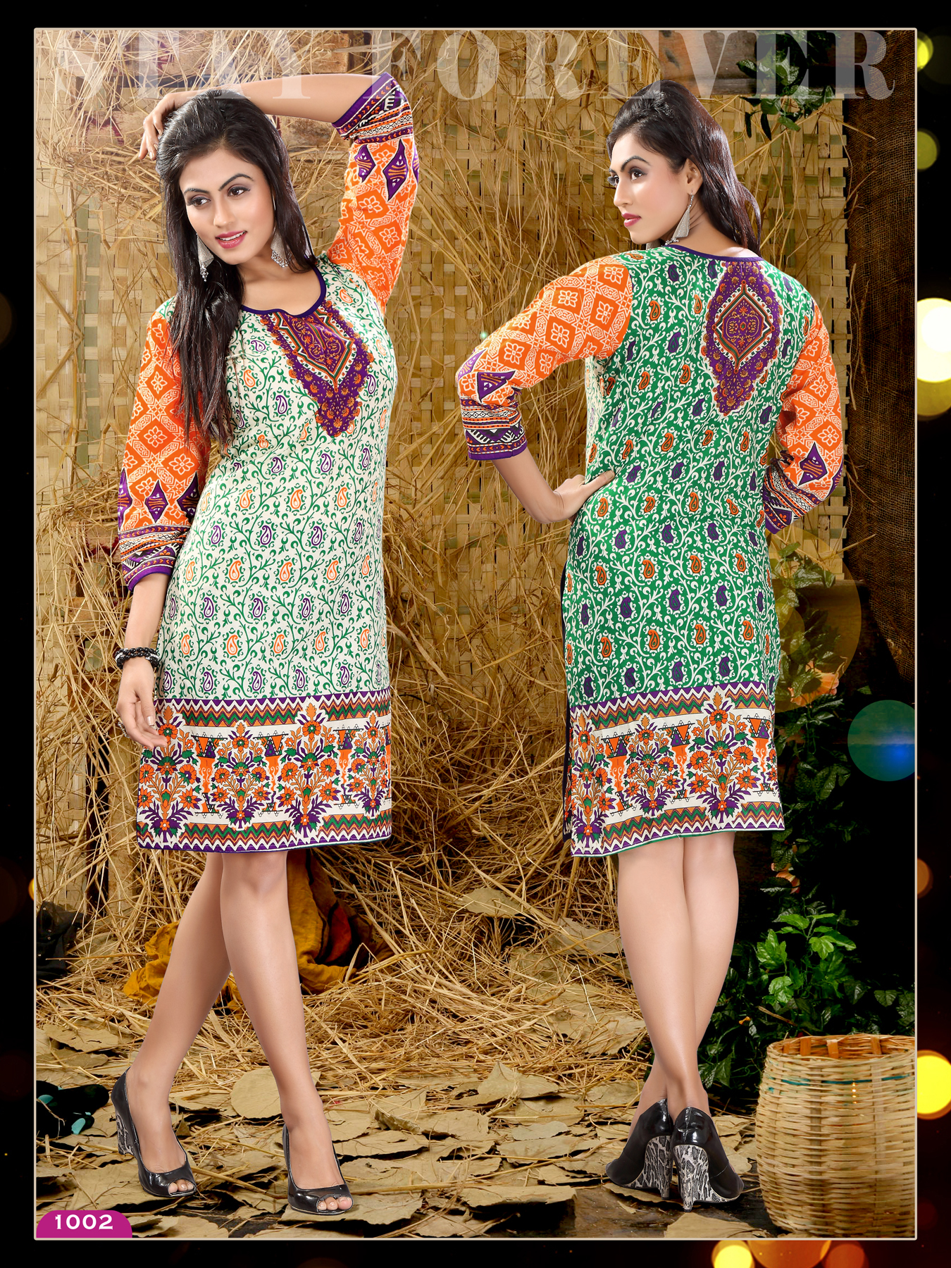 Cotton Kurtis