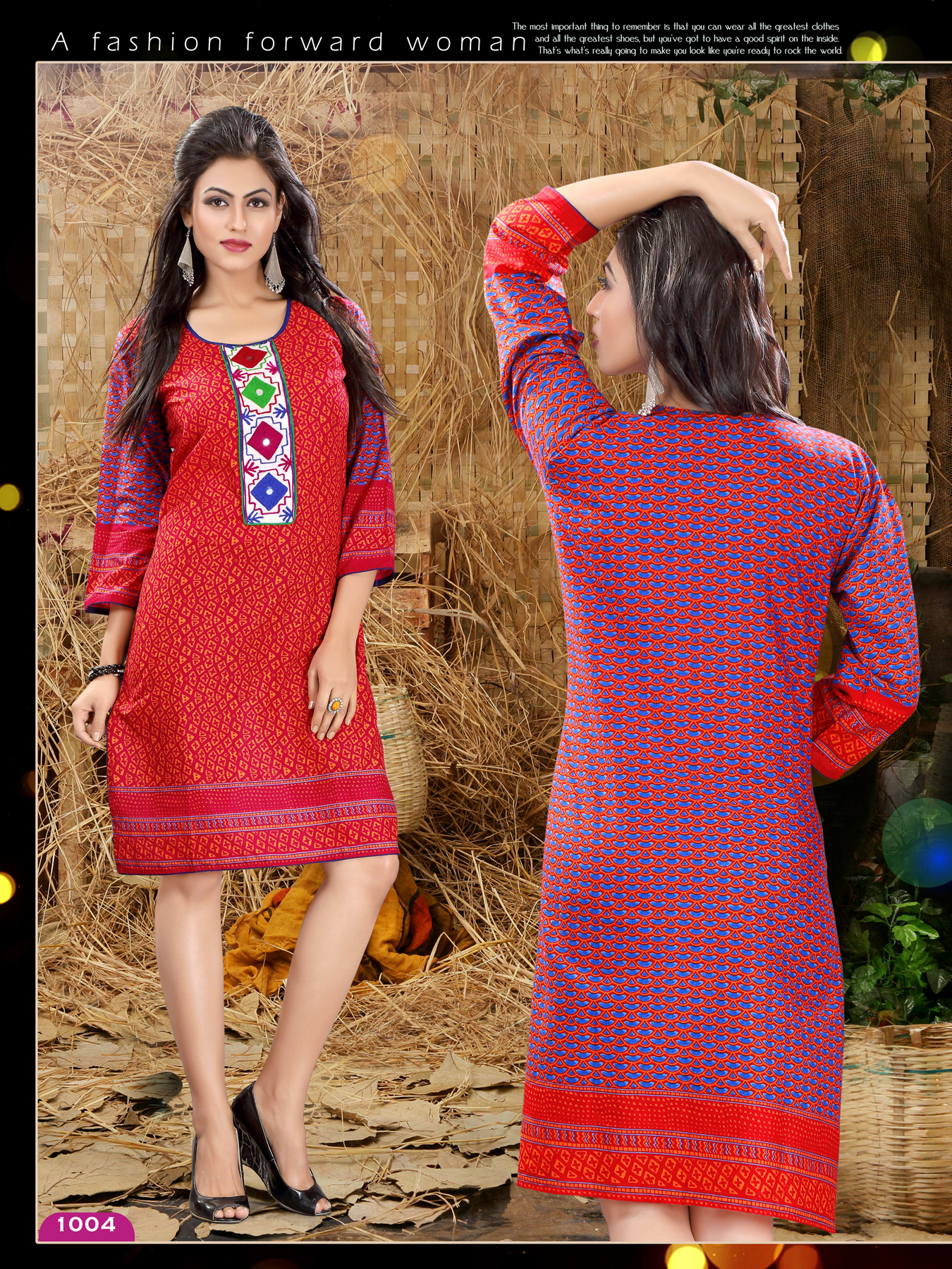 Cotton Kurtis