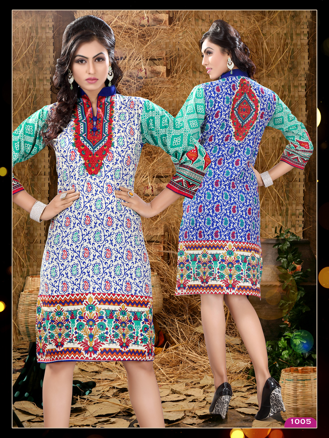 Cotton Kurtis