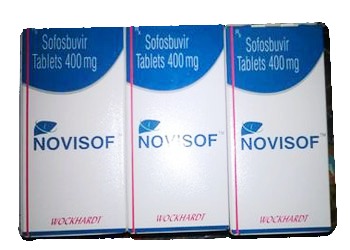 Novisof Sofosbuvir 400 mg Tab