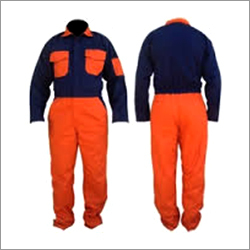 Safety Suits - Polyester Fabric, Full Sleeves, Orange Color | Cool Dry Design for Male Firemen, All-Season Protection