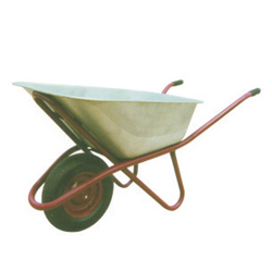 Wheel Barrow - Color: White