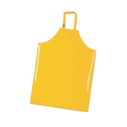 SAFETY KIT Apron - N95 Dust Mask Rating | Yellow Color, Hand Crank Drive Type, 20-50 Gram Weight
