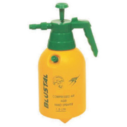 Yellow And Green Compression Sprayers 