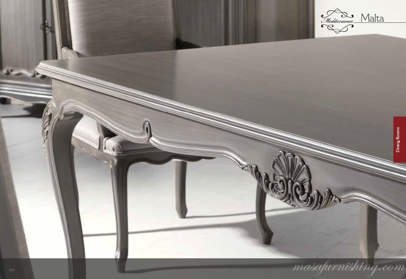 Italian Dining Table Set 