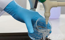 नाइट्राइल पाउडर फ्री 8.0 मिल विस्तारित कफ