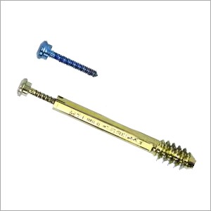 कंप्रेशन स्क्रू मेटल प्लेट्स के साथ डायनामिक हिब