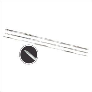 85 K-Wires - S.S316L/LVM & TI6AL-4V (ELI), 6''-18'' Length, Silver Color | Straight Shape, Sterilized, For Ankle, Elbow, Knee, Hips, & More