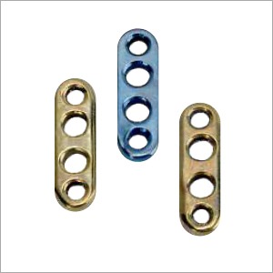 Golden And Blue Endo Button