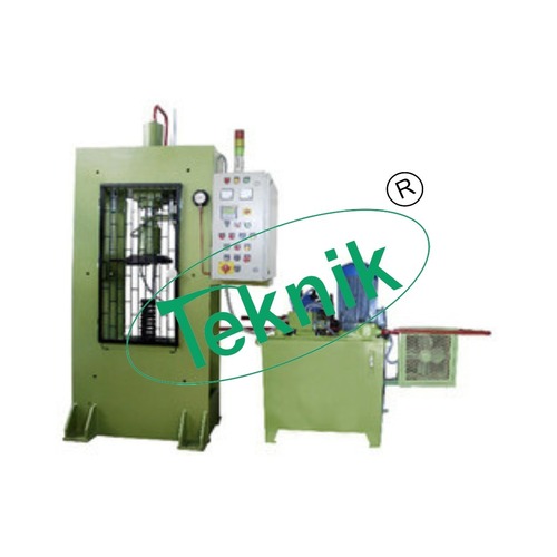 Spring Testing Machine - 50 Tons Capacity | Manual Operation for Tension and Compression Spring Testing
