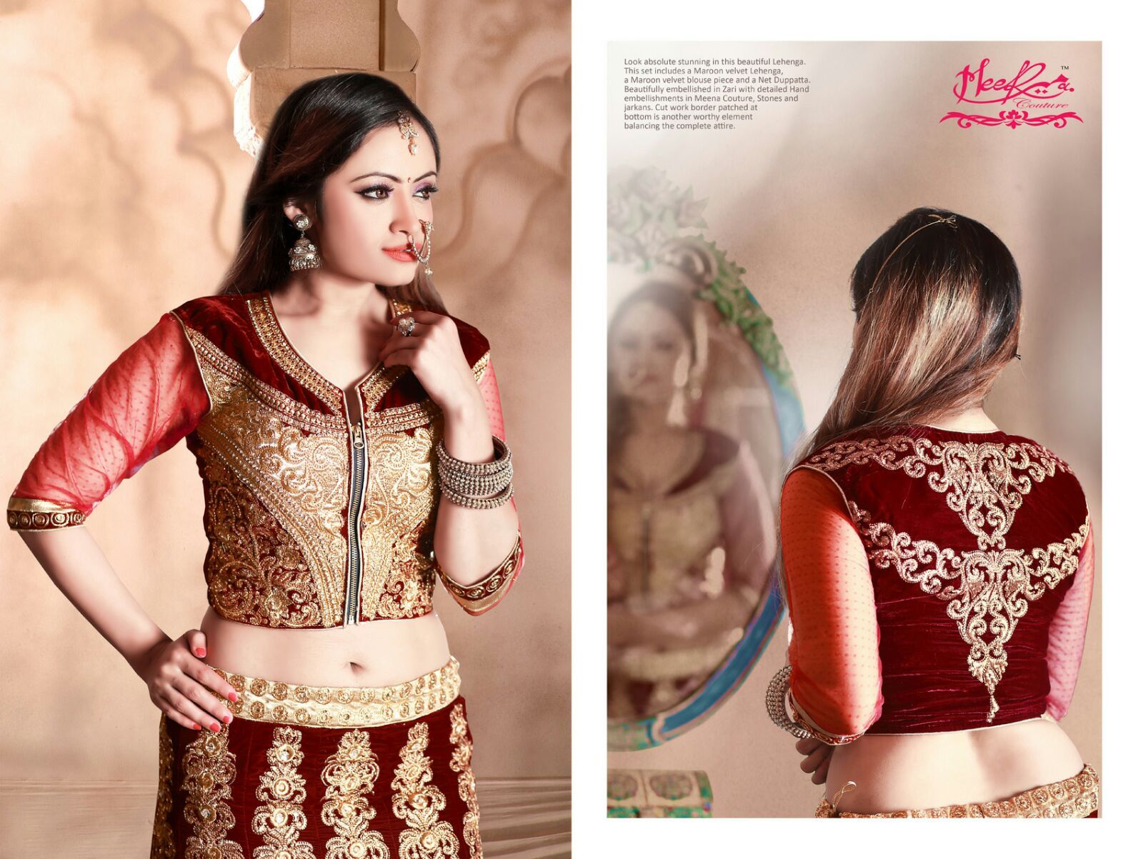 Heavy Designer Lehnga