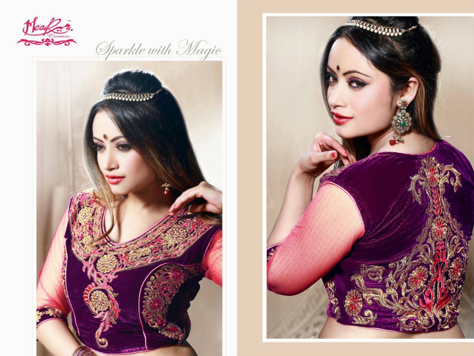 Designer Heavy Work Lehnga