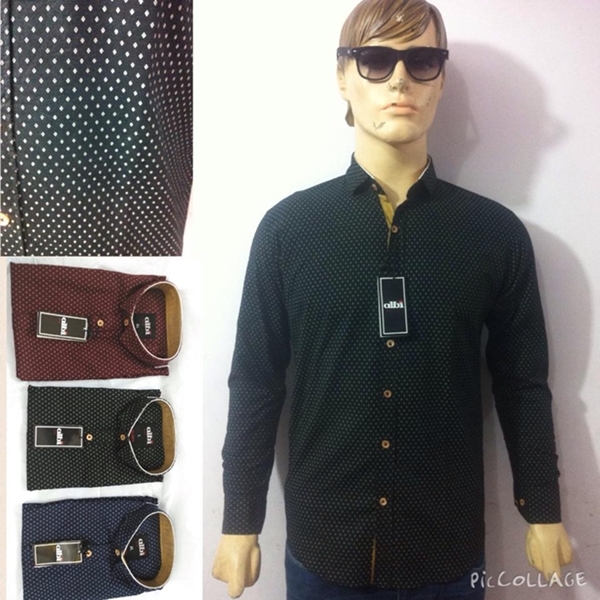 Lee Print Casual Shirt