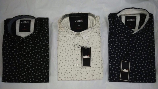 Circles Print Casual Shirt