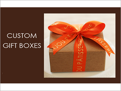 प्रिंटेड कस्टम गिफ्ट बॉक्स