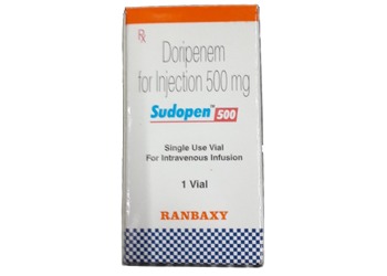 Sudopen 500 Doripenem Vial